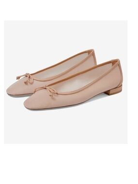 Stuart Weitzman
Women's Pink Arabella Bow-Detailed Mesh Ballet Flats size 6 New